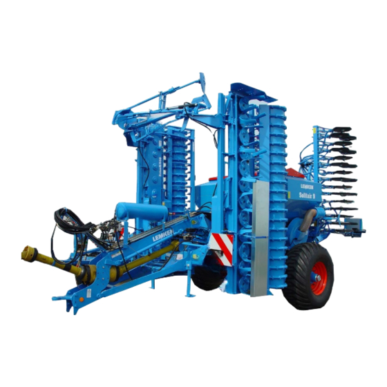 LEMKEN Zirkon 9 KA Betriebsanleitung