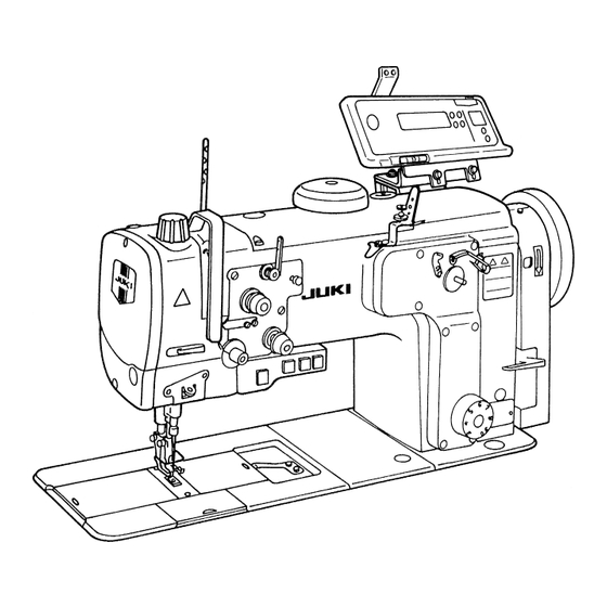 JUKI LU-2210N-6 Betriebsanleitung
