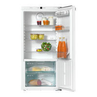 Miele K 34272 iD Gebrauchs- Und Montageanweisung