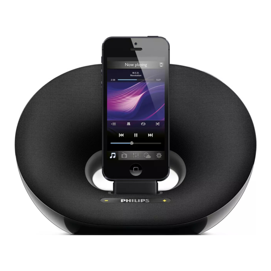 Philips DS3205 Kurzanleitung