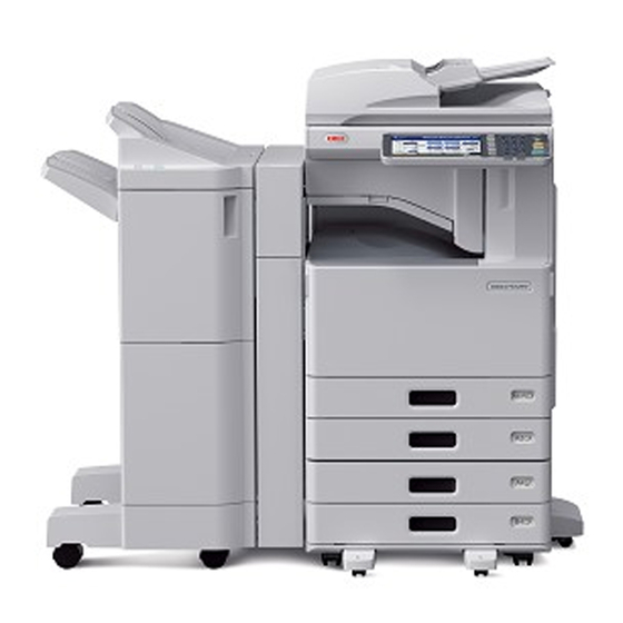 Oki ES9455 MFP Sicherheitsheinweise