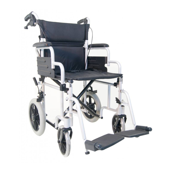 Drive TRAVELTEC Bedienungsanleitung