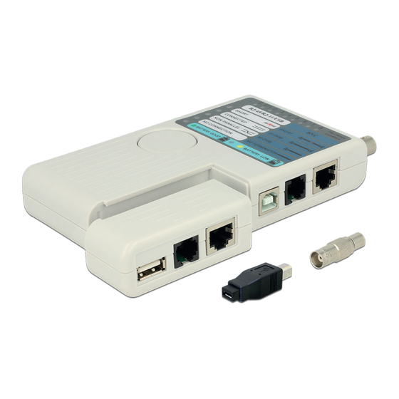 DeLOCK RJ12 Gebrauchsanweisung