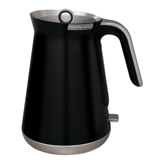 Morphy Richards a:spect Bedienungsanleitung