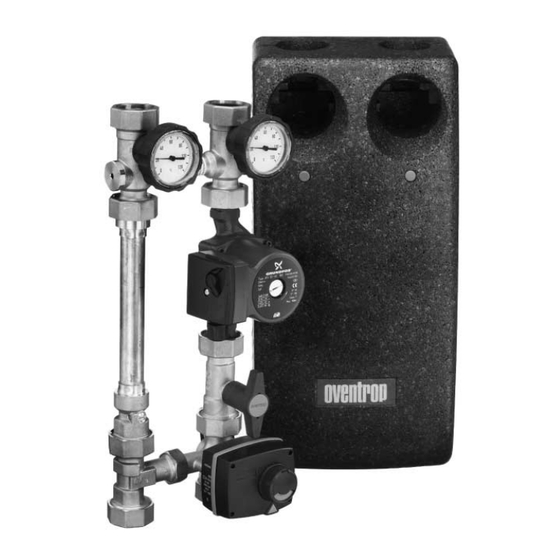 oventrop Regumat-180 series Montageanleitung