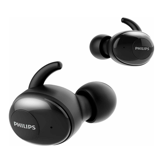 Philips UpBeat SHB2505 Bedienungsanleitung
