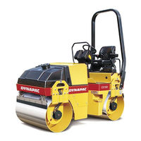 Dynapac CC122C Wartung
