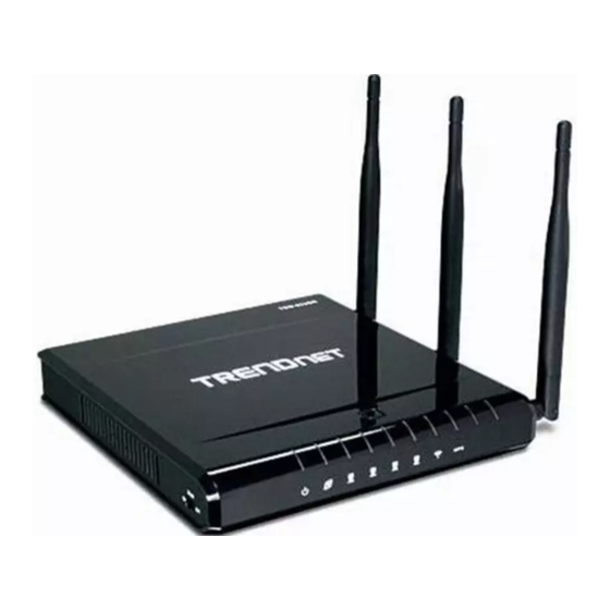 TRENDnet TEW-633GR Schnellinstallationsanleitung