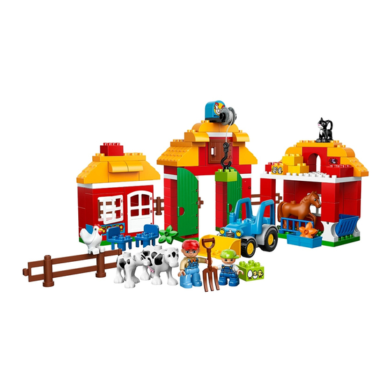 LEGO duplo 10525 Bedienungsanleitung