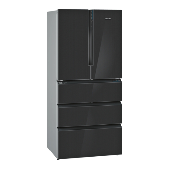 Siemens KF86F-Serie Gebrauchsanleitung
