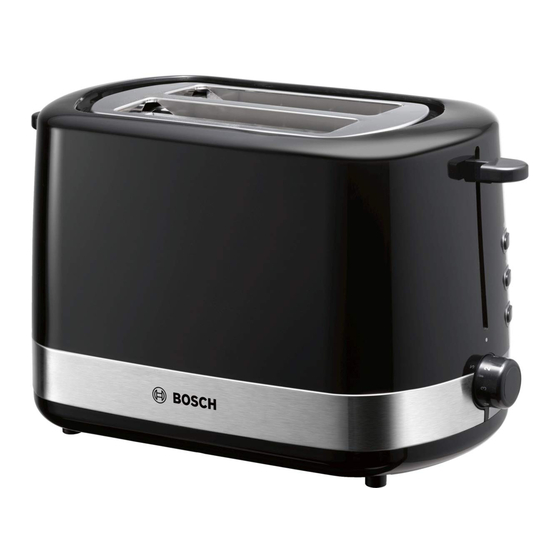 Bosch TAT740 Serie Gebrauchsanleitung