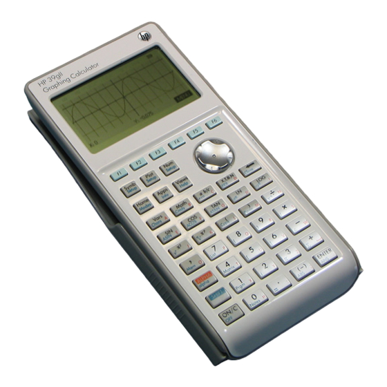 HP 39gII Benutzerhandbuch