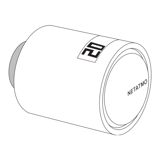 Starck NETATMO Installationsanleitung