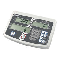 KERN KFS-TM Betriebs Und Installationsanleitung