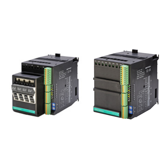 gefran GFX4 series Bedienungsanleitung Und Sicherheitshinweise
