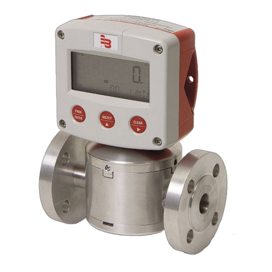 Badger Meter IOG serie Bedienungsanleitung