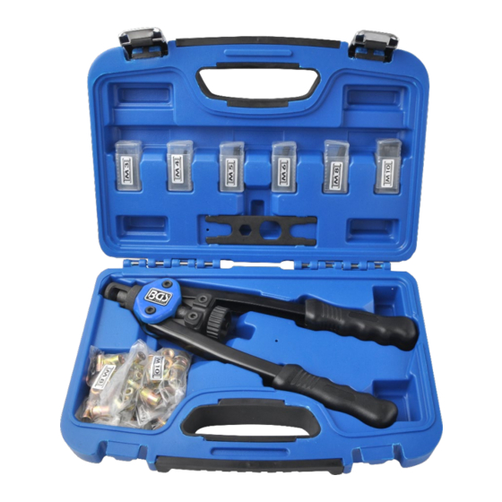 BGS technic M3 Bedienungsanleitung