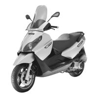 PIAGGIO X7 125 Bedienungsanleitung
