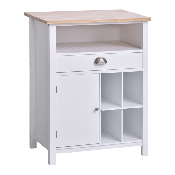 HOMCOM 801-154 Montageanleitung
