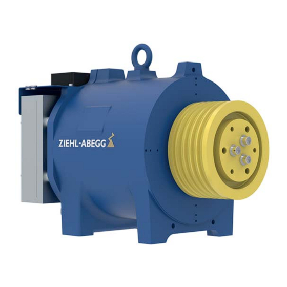ZIEHL-ABEGG ZAtop SM200.15D Originalbetriebsanleitung