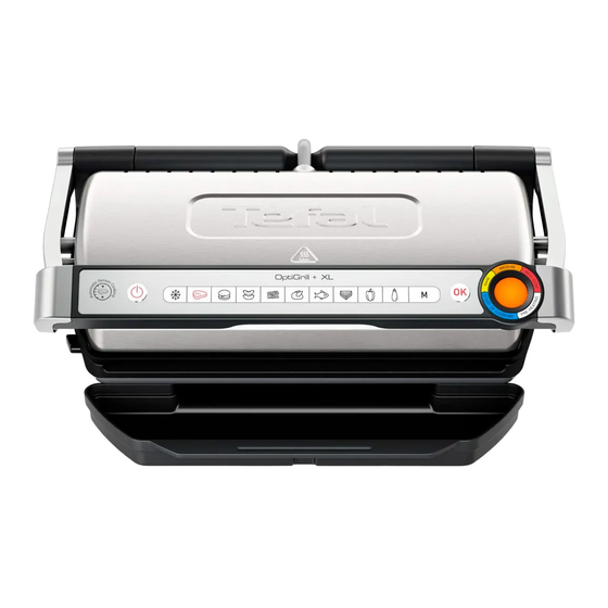 TEFAL OptiGrill+ XL Bedienungsanleitung