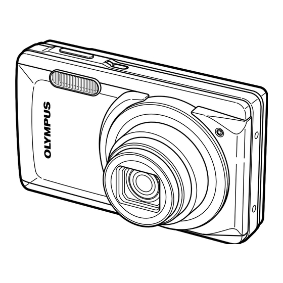 Olympus STYLUS-7020/μ-7020 Bedienungsanleitung