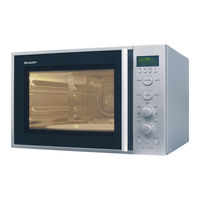 Sharp R-939 Bedienungsanleitung Mit Kochbuch