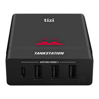 Tizi Tankstation Bedienungsanleitung