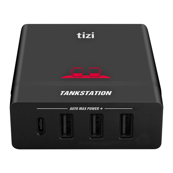 Tizi Tankstation Bedienungsanleitung