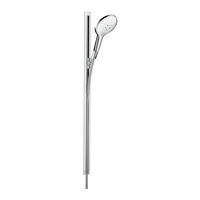 HANSGROHE 26626000 Gebrauchsanleitung, Montageanleitung