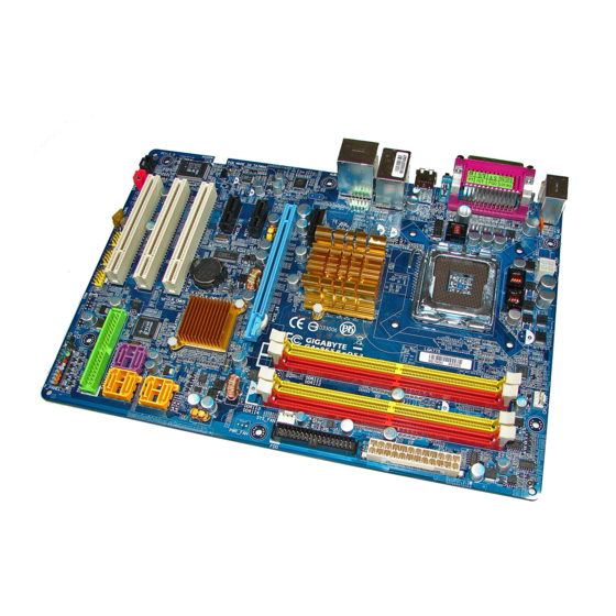 Gigabyte GA-965P-DS3 Benutzerhandbuch