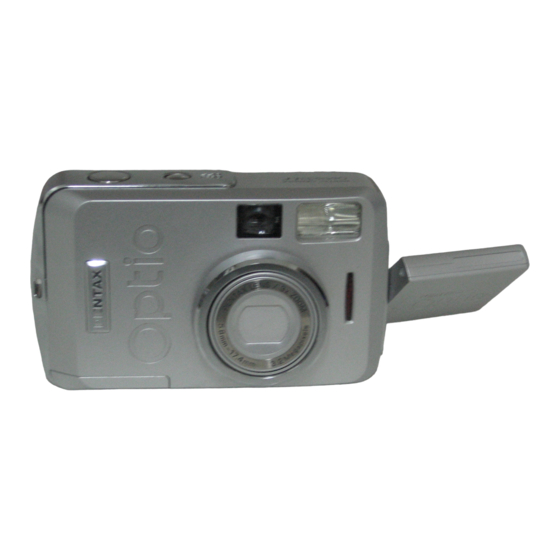 Pentax Optio 33LF Bedienungsanleitung