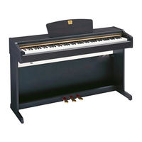 Yamaha Clavinova CLP-115 Bedienungsanleitung