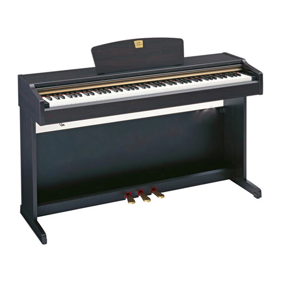 Yamaha Clavinova CLP-115 Bedienungsanleitung