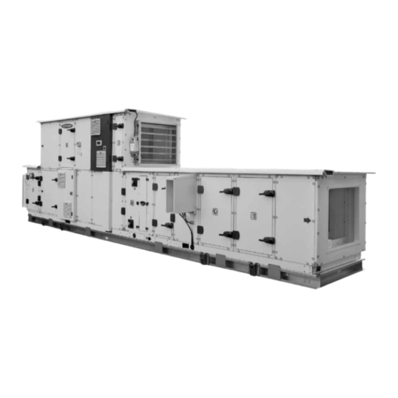 Carrier AquaForce 39CP Installations-, Betriebs- Und Wartungsanleitung