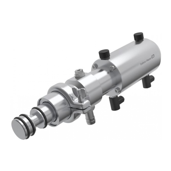 Endress+Hauser Samplefit CSA420 Betriebsanleitung