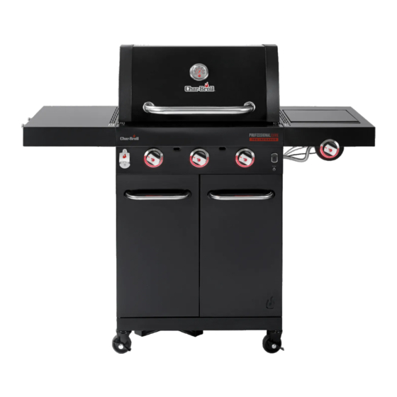 Char-Broil PROFESSIONAL CORE Serie Betriebsanweisung