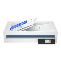 HP ScanJet Enterprise Flow N6600 fnw1 Installationsanleitung