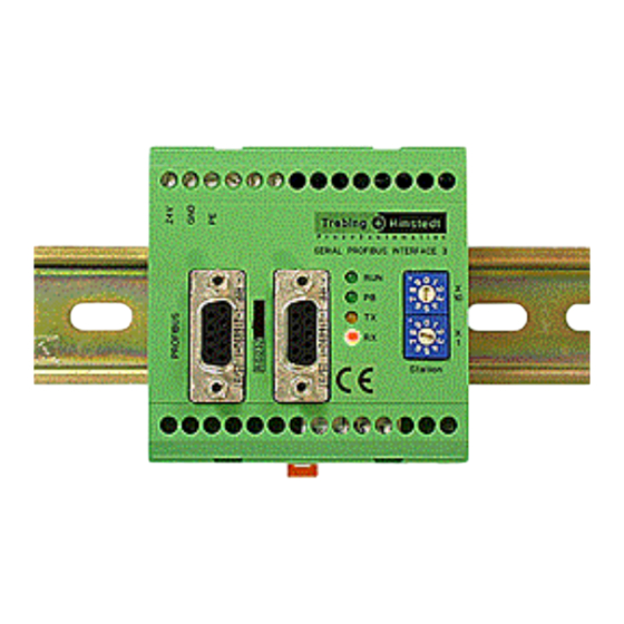 Pepperl+Fuchs SK-PROFIBUS SPI3 Inbetriebnahme