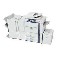 Sharp MX-6200N Bedienungsanleitung