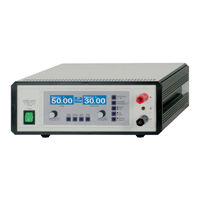 Elektro-Automatik PS 8080-60 DT Bedienungsanleitung