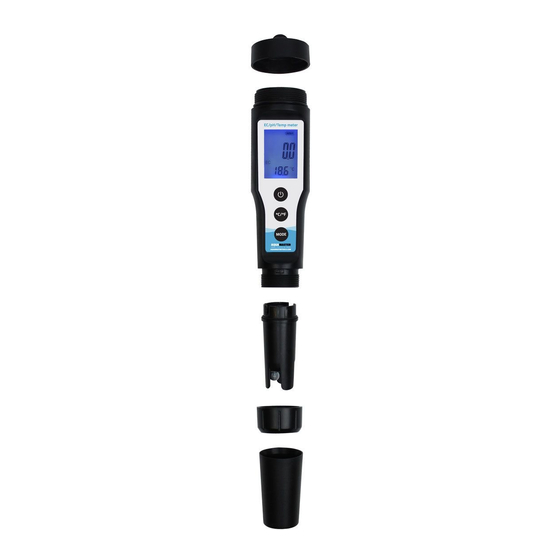 AquaMaster Tools Combo Pen P100 Pro Benutzerhandbuch