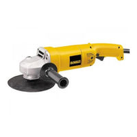 DeWalt DW630 Anleitung