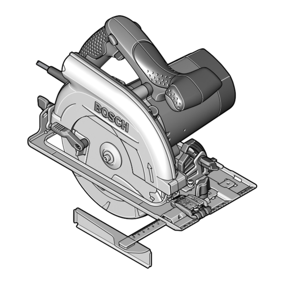 Bosch PKS 55 Originalbetriebsanleitung