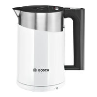 Bosch TWK 8610 GB Serie Gebrauchsanleitung