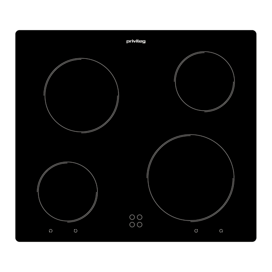 Privileg PCTHR 6040 Produkthandbuch