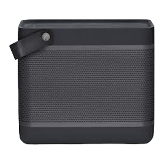 Bang & Olufsen BEOLIT 17 Bedienungsanleitung