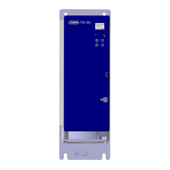 JUMO 709061/8-01-032 Betriebsanleitung