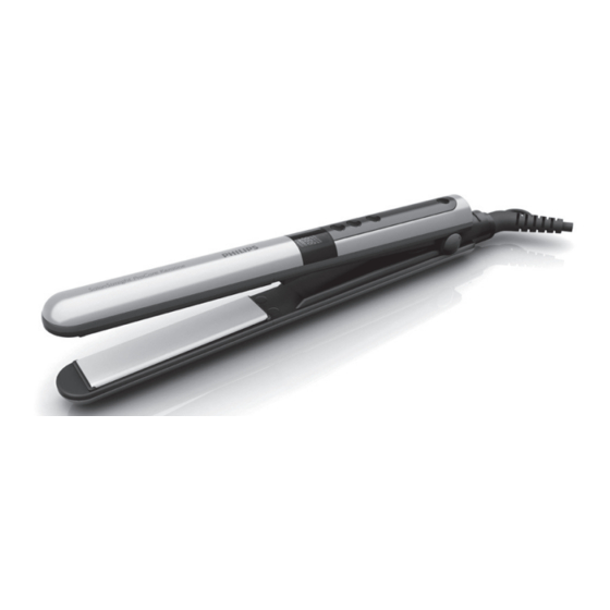 Philips Straightener HP8361/00 Benutzerhandbuch
