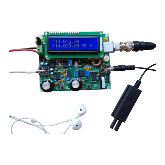 QRP Labs QCX Montageanleitungen